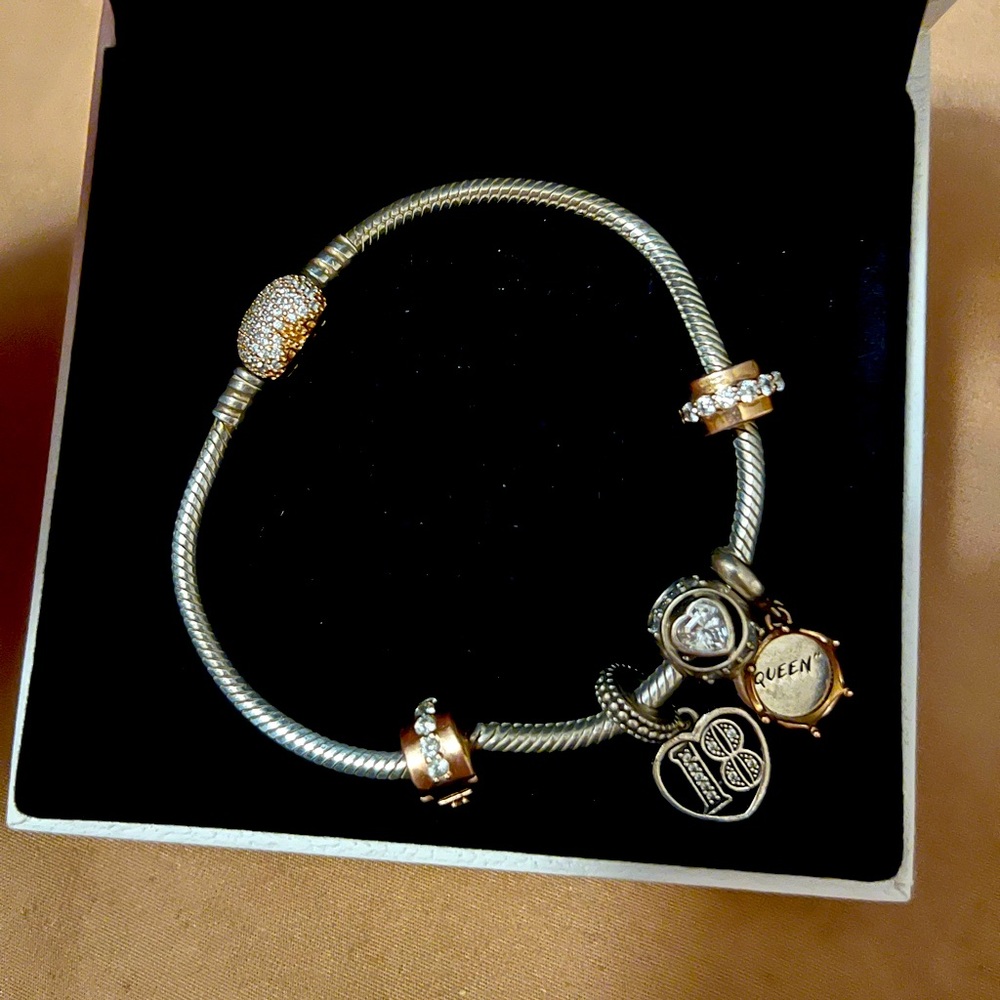 Pandora bracelet